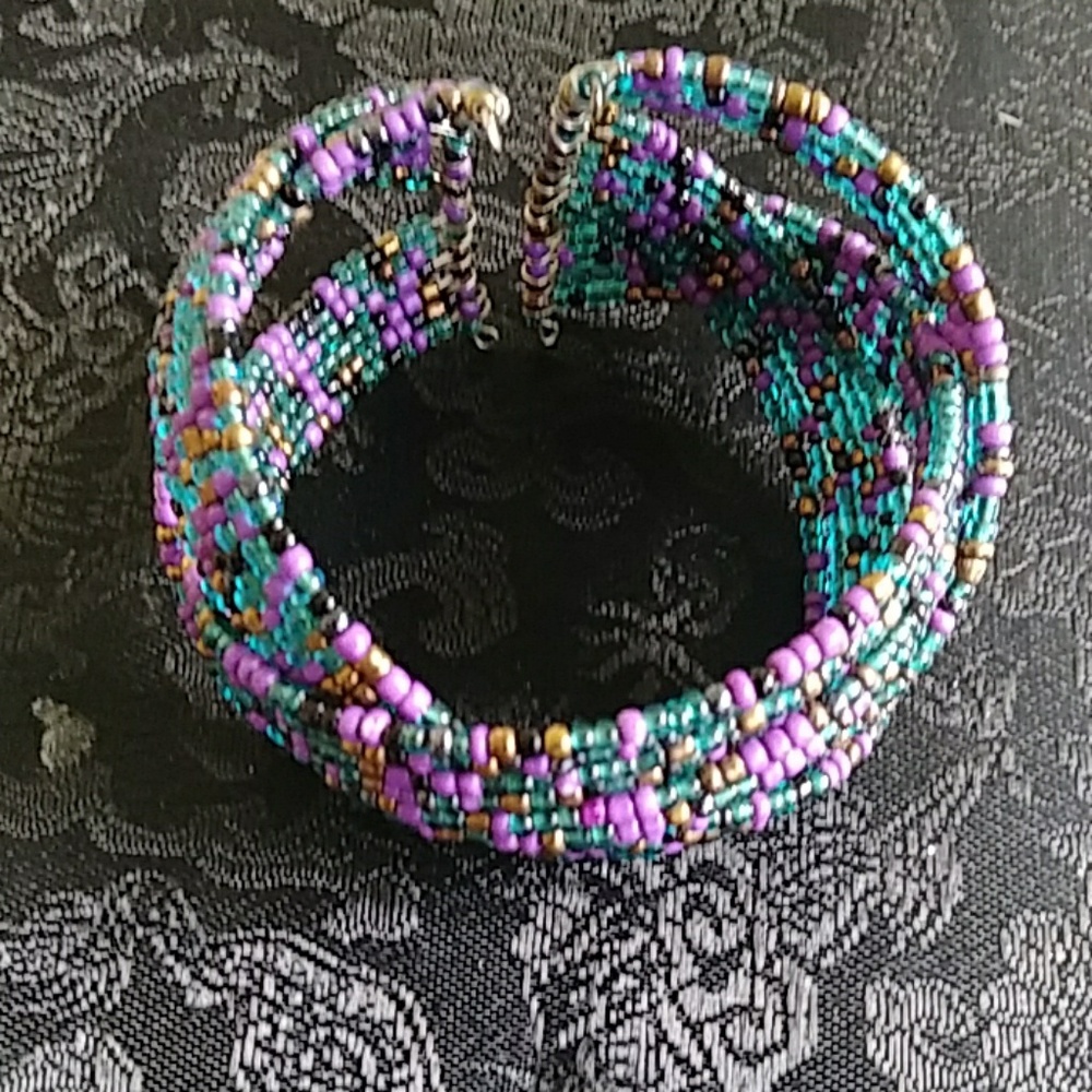 Fancy beaded bracelet